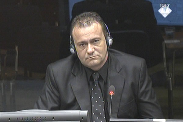 Bojan Subotić, svjedok odbrane Ratka Mladića 