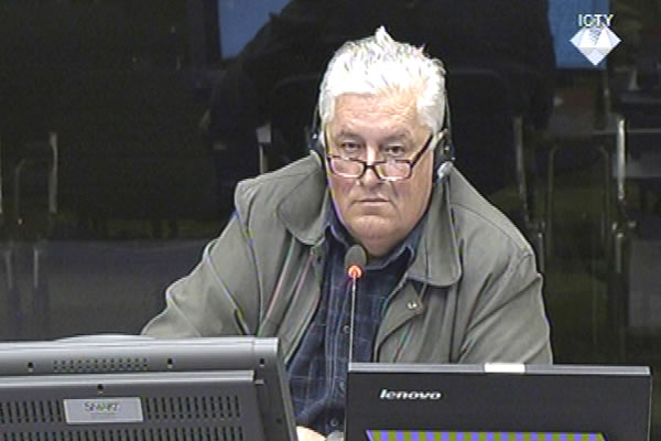 Branko Volaš, svjedok odbrane Ratka Mladića 