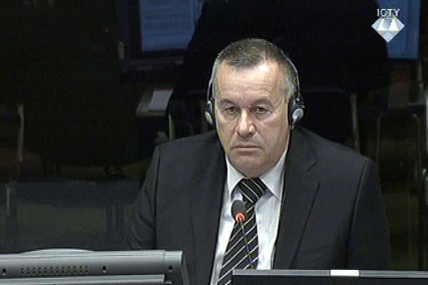 Goran Krčmar, svjedok odbrane Ratka Mladića 
