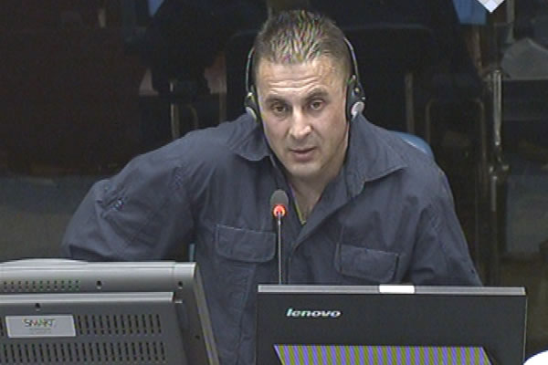 Dragan Todorović, svjedok odbrane Ratka Mladića 