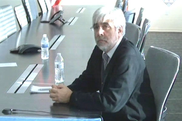 David del Pino, svjedok odbrane Ratka Mladića 