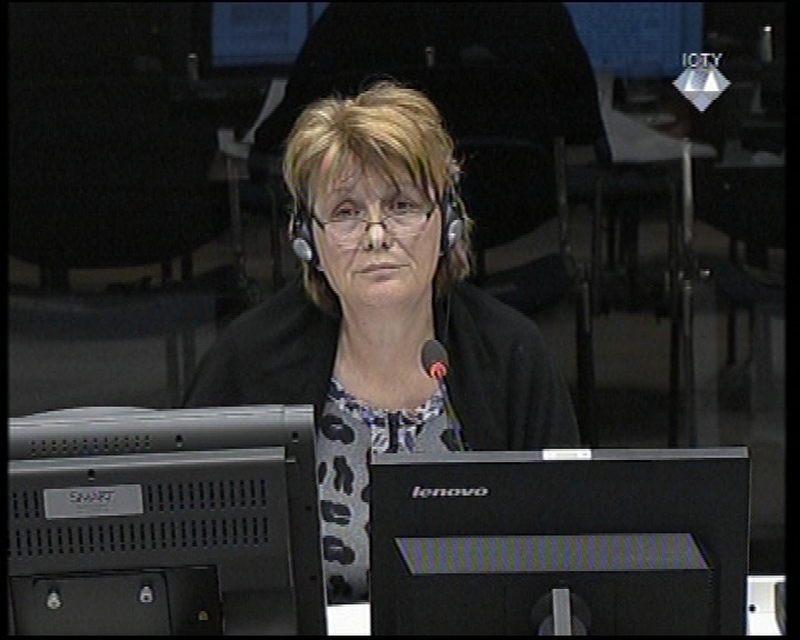 Svetlana Radovanović, svedok ekspert na suđenju Ratku Mladiću