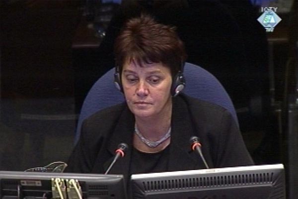 Aferdita Hajrizi, svjedok na suđenju Slobodanu Miloševiću