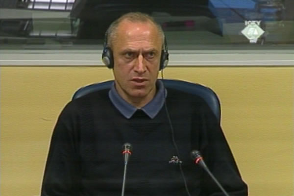 Ahmet Šehić, svjedok na suđenju Rasimu Deliću