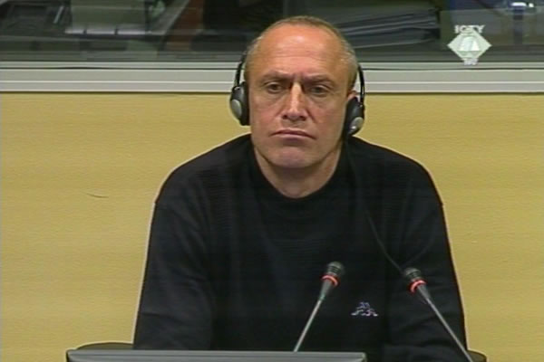 Ahmet Šehić, svjedok na suđenju Rasimu Deliću