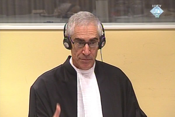 Alan Tieger, tužilac na suđenju Radovanu Karadžiću