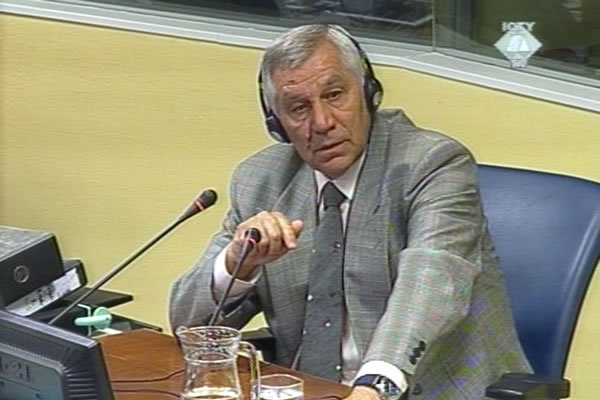 Aleksandar Vasiljević, svjedok na suđenju Vlastimiru Đorđeviću