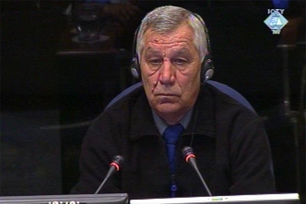 Aleksandar Vasiljević, svjedok na suđenju šestorici srpskih zvaničnika optuženih za zločine na Kosovu