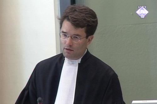 Alex Whiting, tužilac Tribunala