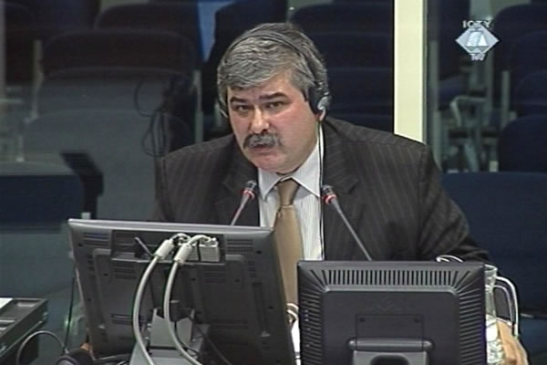 Amor Mašović, svjedok na suđenju bivšim čelnicima Herceg Bosne