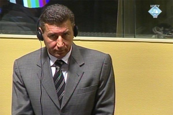 Ante Gotovina u sudnici Tribunala