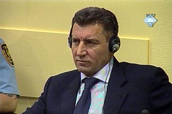 Ante Gotovina u sudnici Tribunala