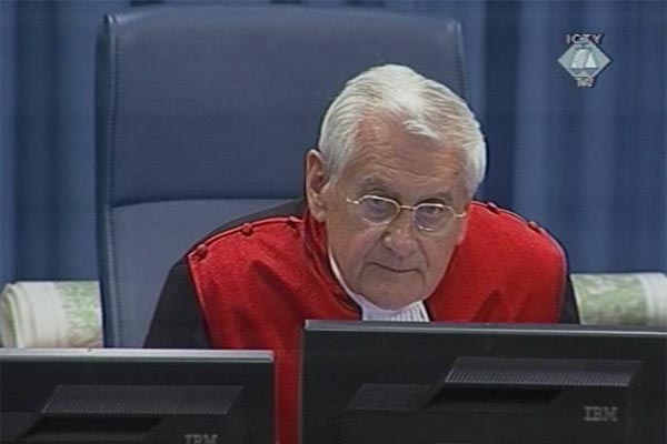 Arpad Prandler, sudija Tribunala