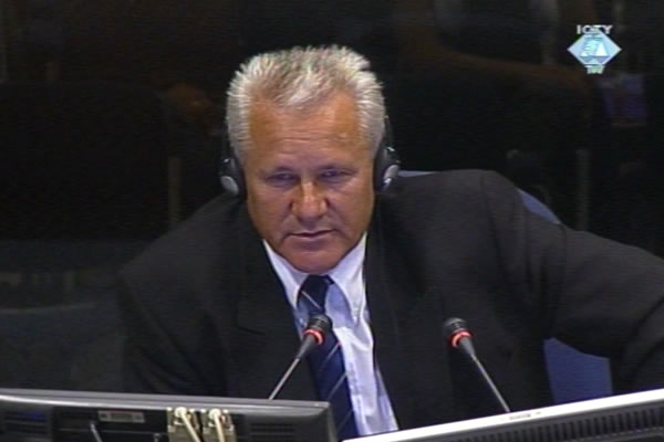 Asim Alić, svjedok na suđenju Vojislavu Šešelju