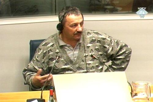 Bego Selimović, svjedok na suđenju Krajišniku