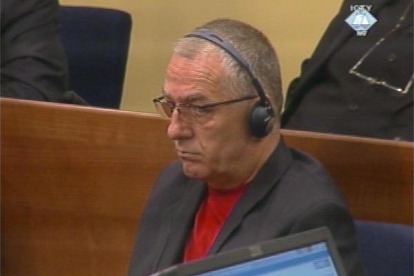 Berislav Pušić u sudnici Tribunala