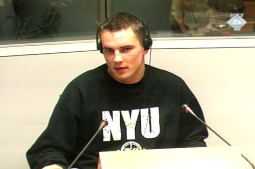 Branimir Mitrović, svjedok na sudjenju Oriću