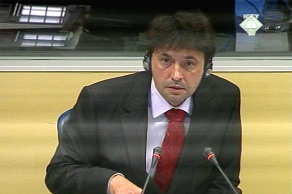 Branislav Dimitrov, svjedok odbrane Ljubeta Boškoskog