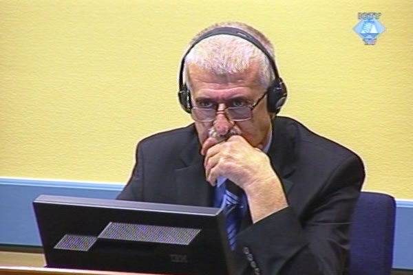 Bruno Stojić u sudnici Tribunala
