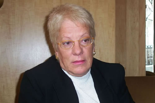 Carla Del Ponte, glavna tužiteljica Haškog tribunala