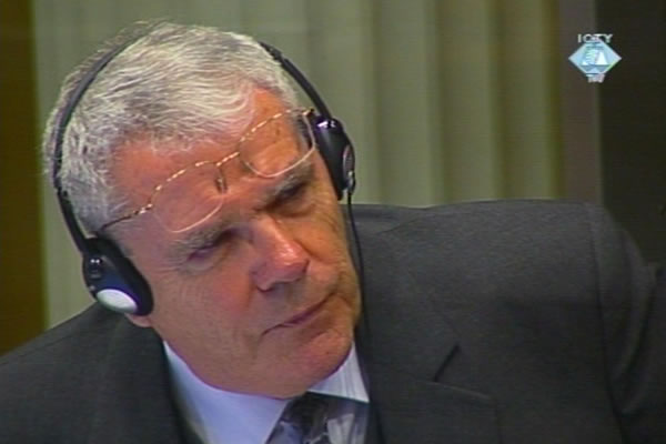 Cedrik Thornberry, svjedok na suđenju bivšim liderima Herceg Bosne