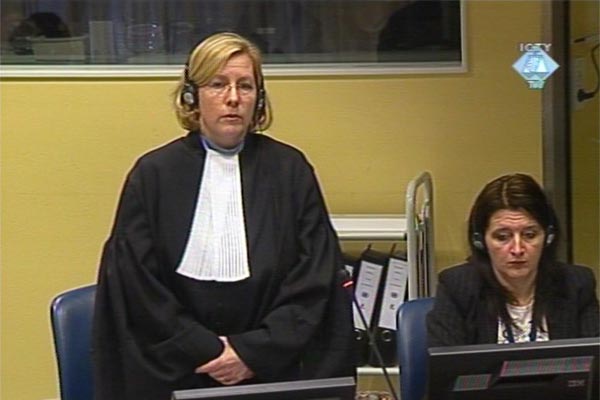Christine Dahl, tužiteljica na suđenju Vojislavu Šešelju