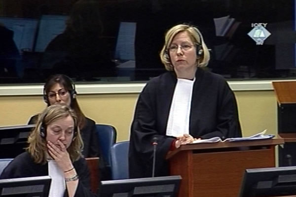 Christine Dhal, tužiteljica na suđenju Naseru Oriću