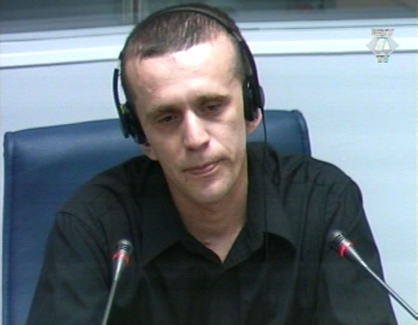 Dalibor Adžaib, svjedok na suđenju Hadžihasanoviću i Kuburi