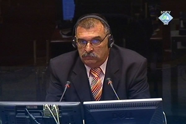 Damir Šimić, svjedok na suđenju Gotovini, Čermaku i Markaču