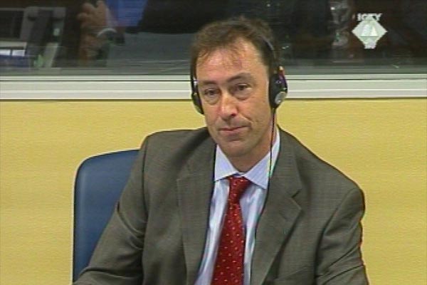 David Harland, svjedok na suđenju Dragomiru Miloševiću