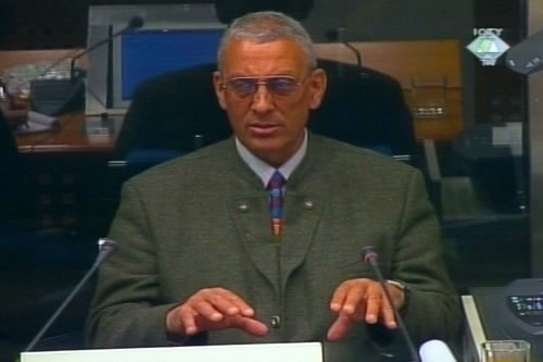 Ditmar Hartvig, svjedok na suđenju Miloševiću