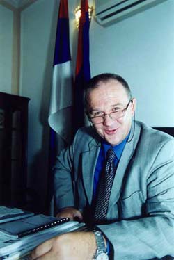 Dragan Čavić, predsednik Republike Srpske