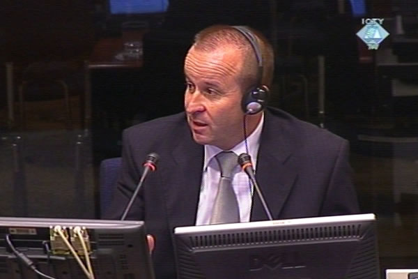 Dragan Đokanović, svjedok na suđenju Mići Stanišiću i Stojanu Župljaninu