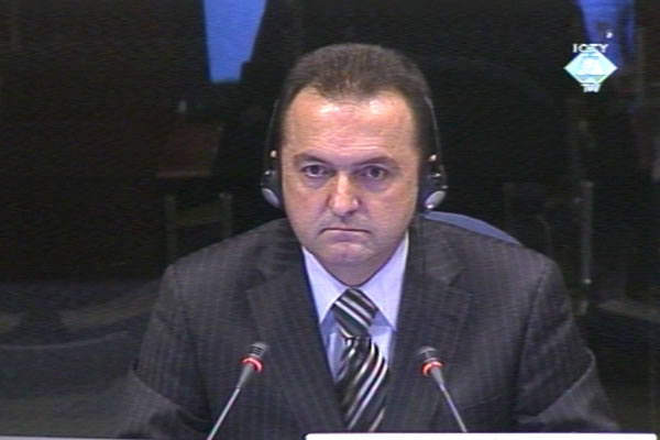 Dragan Furdulović, svjedok odbrane Sretena Lukića