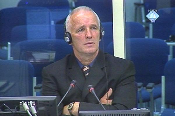 Dragan Jurić, svjedok odbrane Brune Stojića