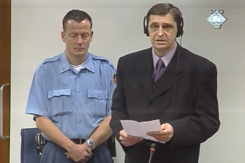 Dragan Nikolić - Jenki u sudnici Tribunala