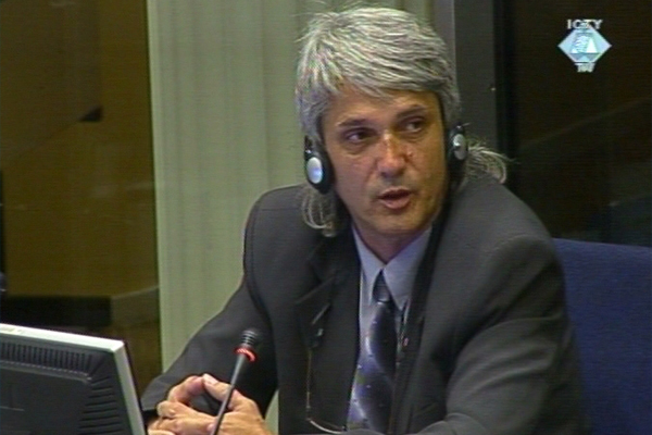 Dragan Vezmarović, svjedok na suđenju 