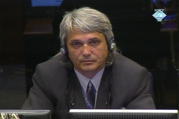 Dragan Vezmarović, svjedok na suđenju 