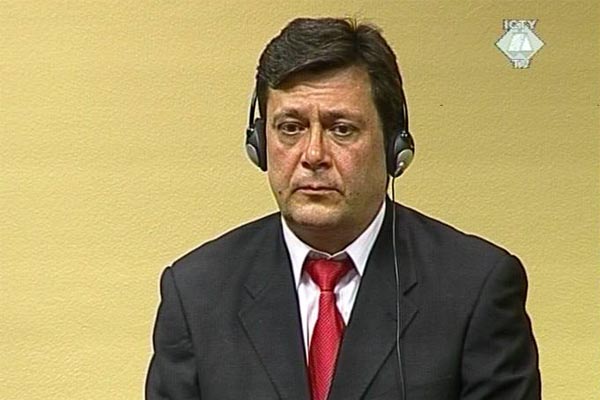 Dragan Zelenović prilikom izricanja presude