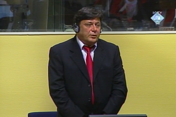 Dragan Zelenović na žalbenoj raspravi