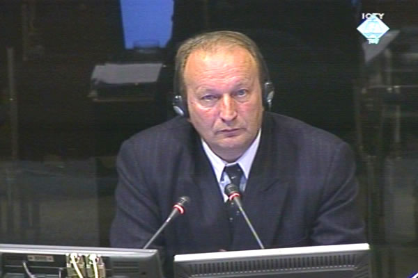 Dragan Živanović, svjedok na suđenju Ramushu Haradinaju, Idrizu Balaju i Lahiju Brahimaju
