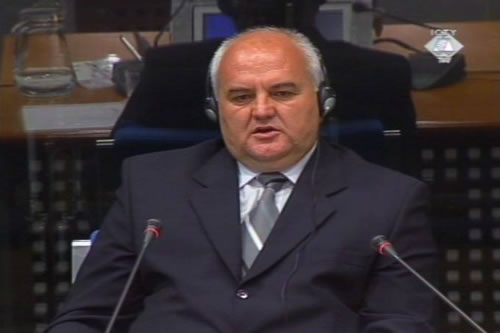 Dragomir Keserović, svjedok na sudjenju Vidoju Blagojeviću
