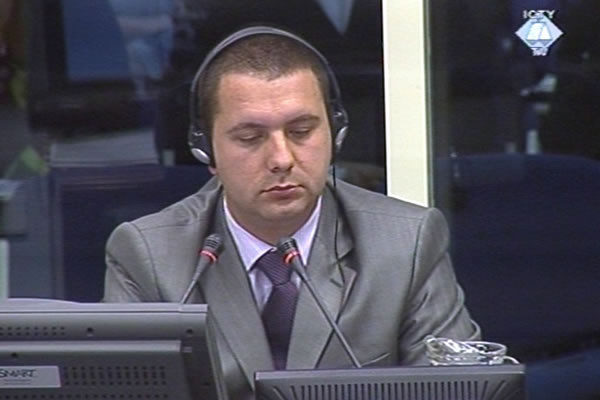 Dušan Janc, svjedok na suđenju Zdravku Tolimiru