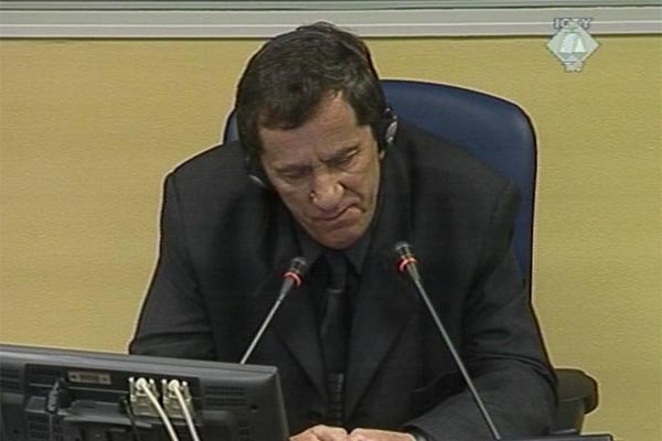 Džemaludin Lujinović, svedok na suđenju Dragomiru Miloševiću