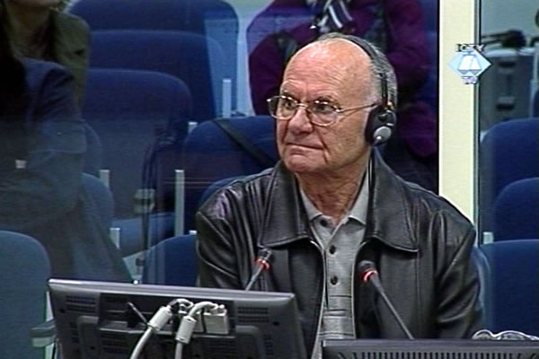 Emil Čakalić, svjedok na suđenju Vojislavu Šešelju