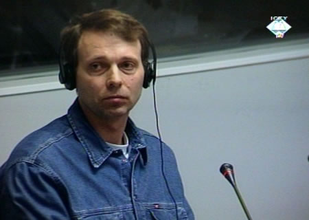 Emsud Garibović, svjedok na suđenju Radoslavu Brđaninu