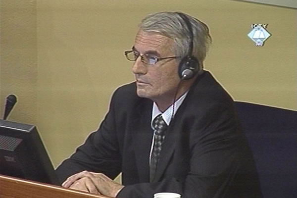 Enver Hadžihasanović u sudnici Tribunala