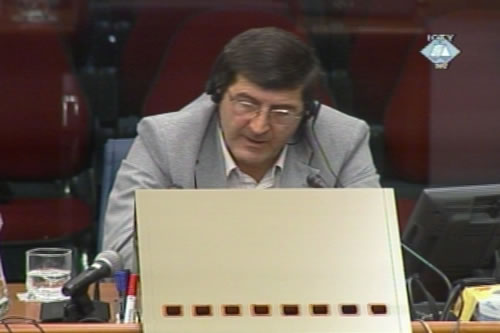 Erdin Arnautović, svjedok na sudjenju Seferu Haliloviću