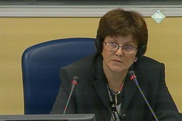 Ewa Tabeau, svjedok na suđenju Stanislavu Galiću
