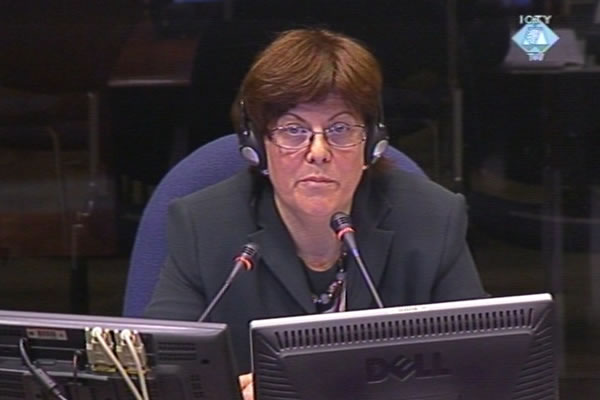 Ewa Tabeau, svjedok na suđenju Momčilu Perišiću